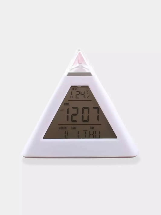 Réveil pyramide