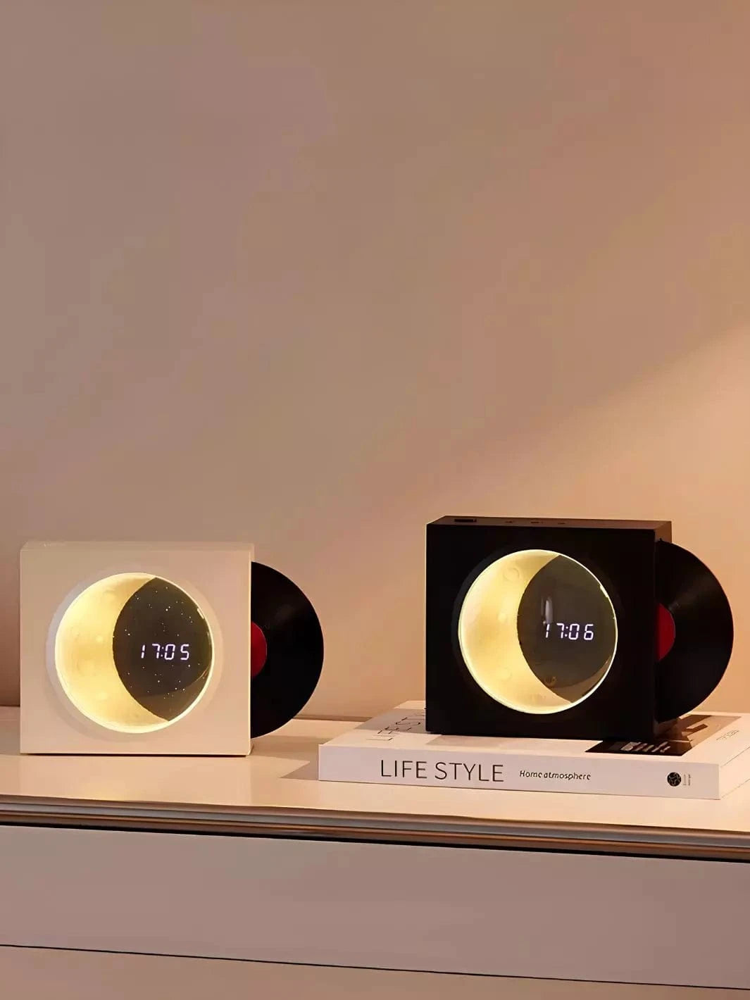 Réveil rétro Vinyl