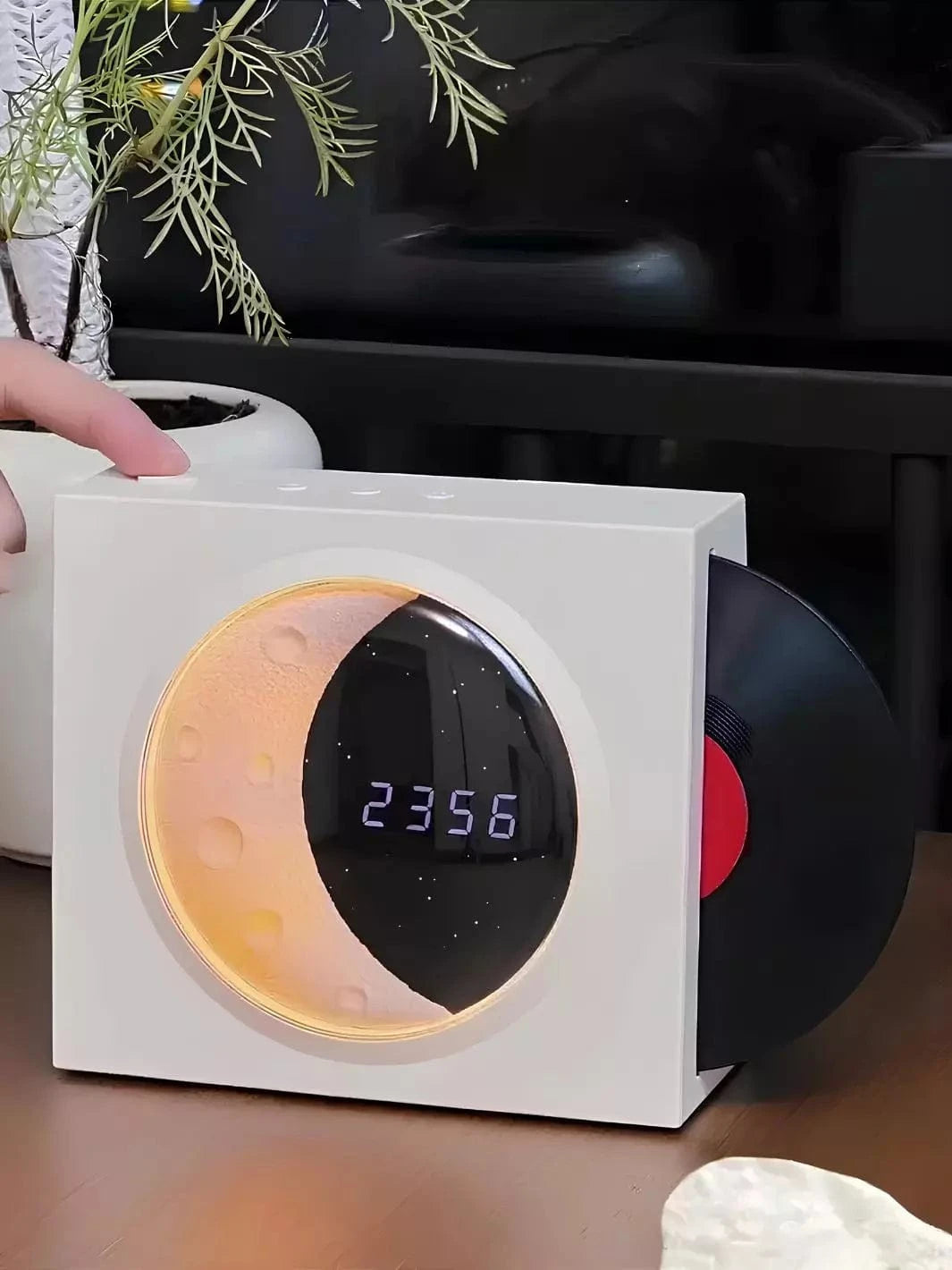 Réveil rétro Vinyl