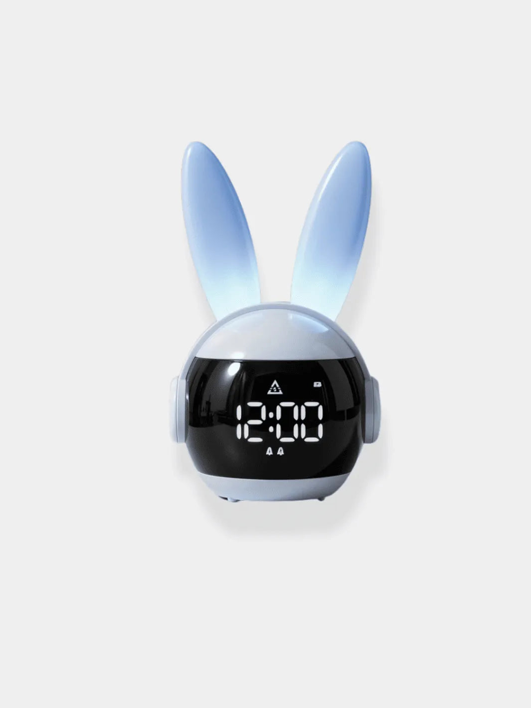 Réveil veilleuse Lapin Bleu
