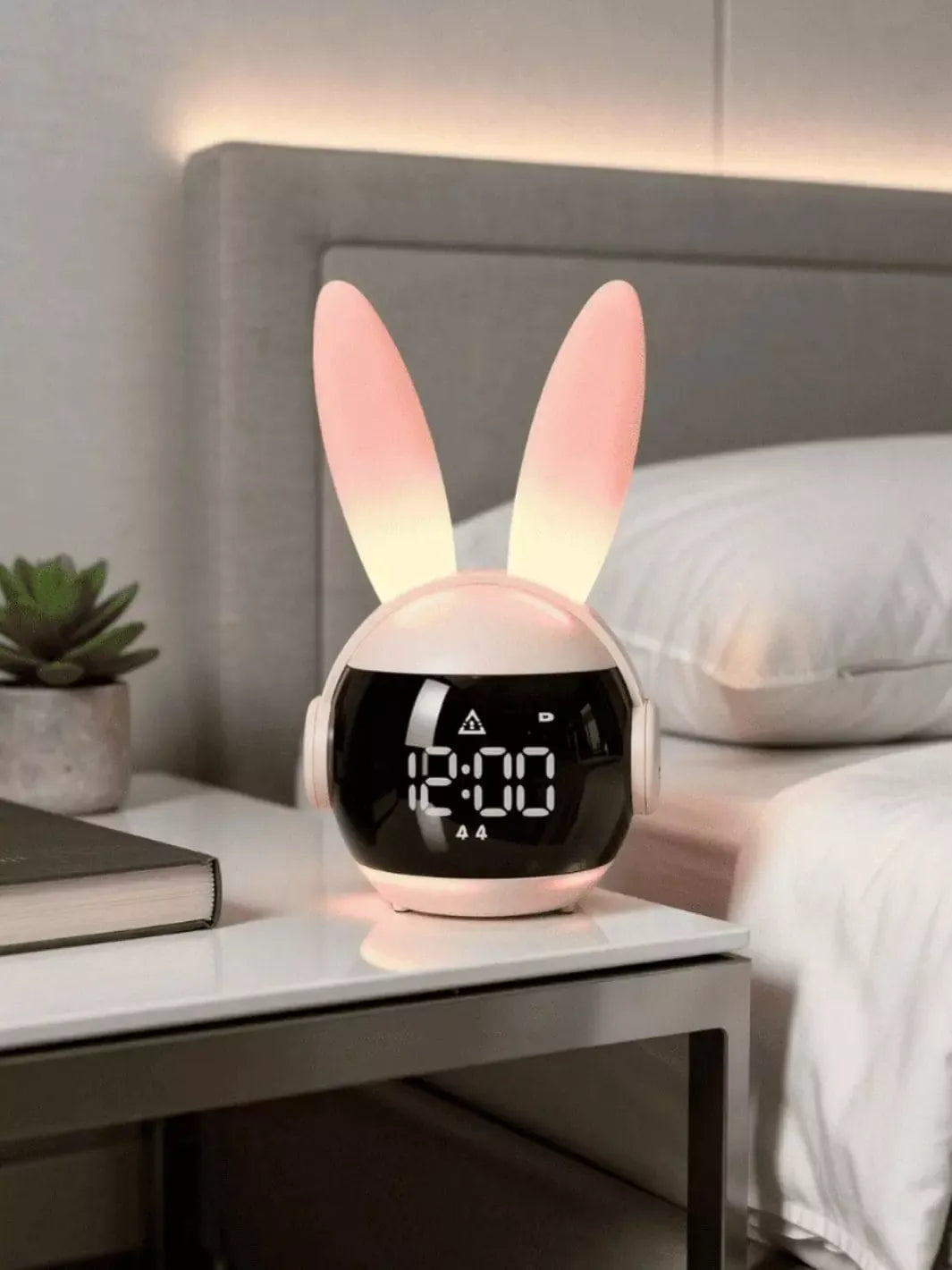 Réveil veilleuse Lapin